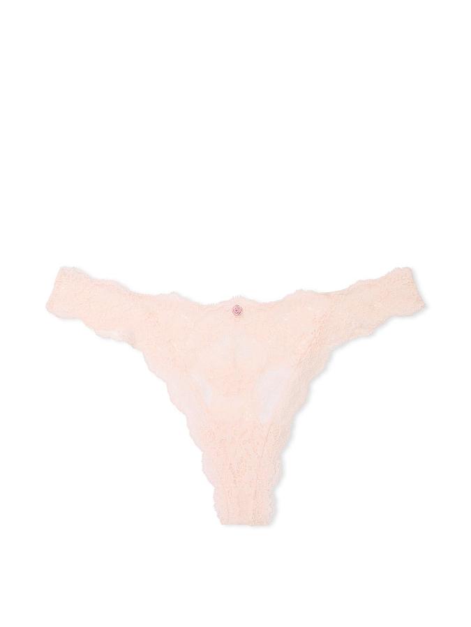 Lace Thong Panty image number 0