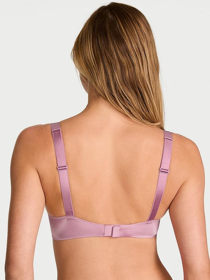 Bombshell Logo Shine Strap Add-2-Cups Push-Up Bra