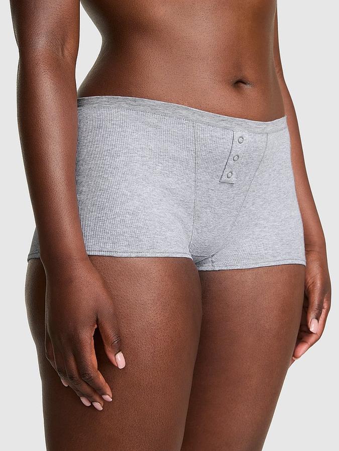 Cotton Dorm Boyshort Panty image number 0