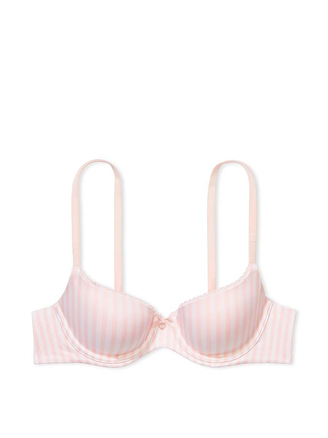 Smooth Lightly Lined Demi Bra image number 0