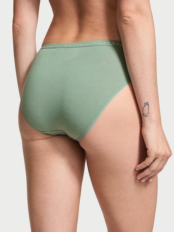 Stretch Cotton Bikini Panty