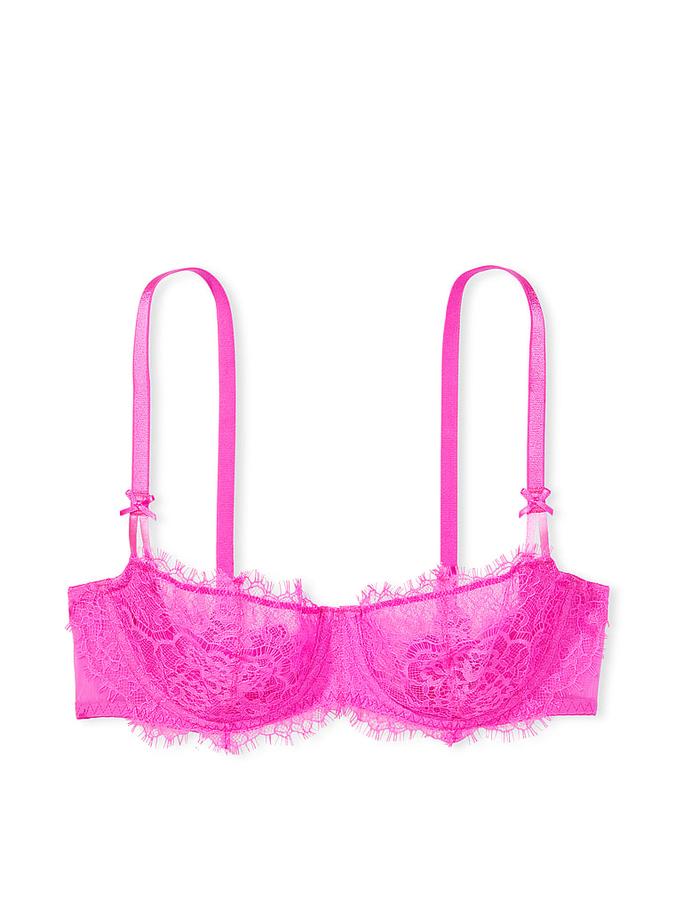 Wicked Unlined Lace Balconette Bra image number 2