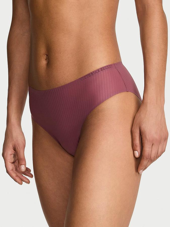 Body by Victoria Flex Shadow Stripe Mid-Rise Bikini Panty