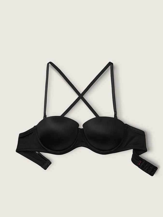Wear Everywhere Strapless Push-Up Bra image number 3
