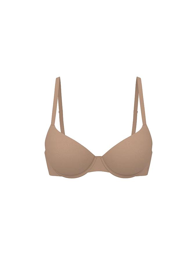 Smooth Lightly Lined Demi Bra image number 2
