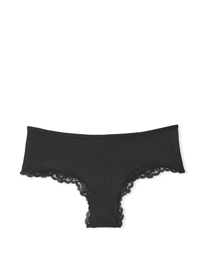 Lace-Trim Cheeky Panty