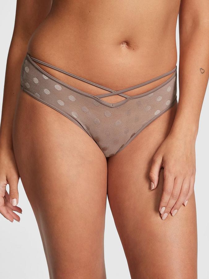 DOT MESH CHEEKSTER PANTY image number 0