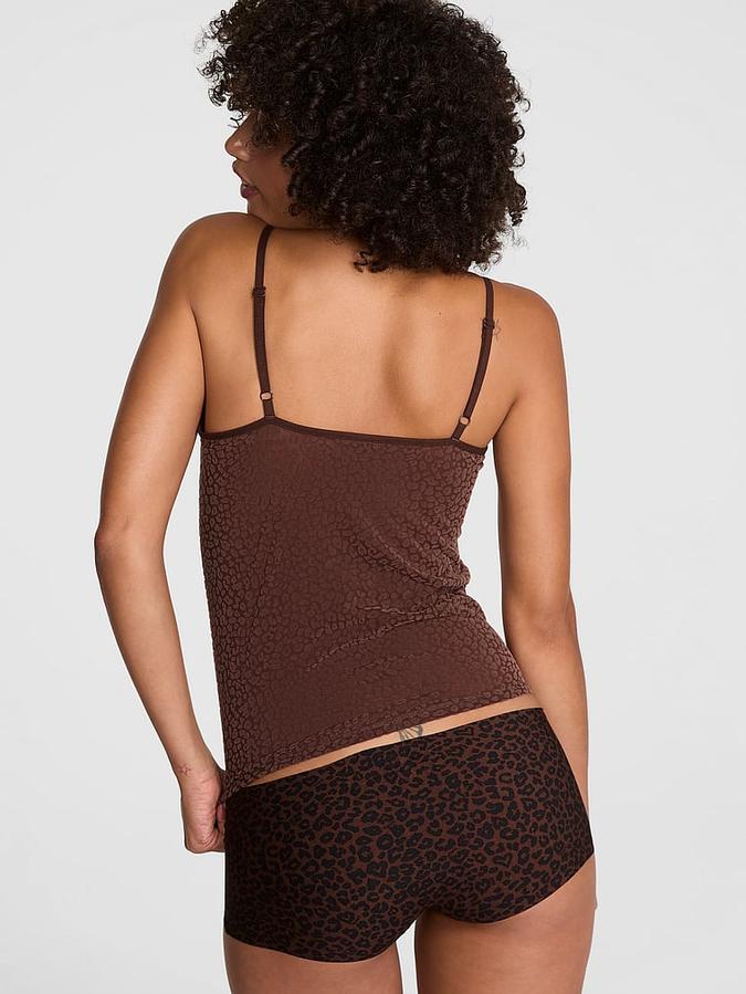 Base Leopard Mesh Cami image number 1