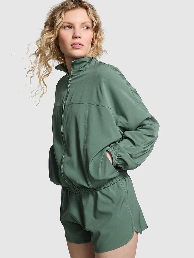 Tech Stretch Full-Zip Jacket image number 0