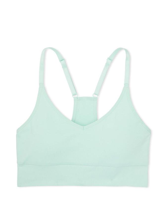 Seamless Racerback Sports Bra image number 2