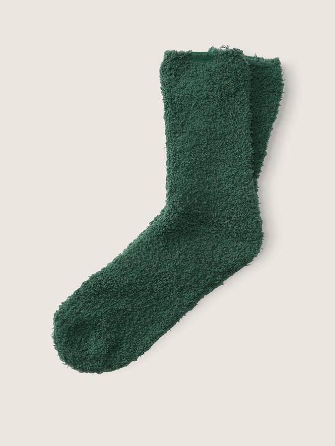 Fuzzy Mid-Calf Sock image number 0