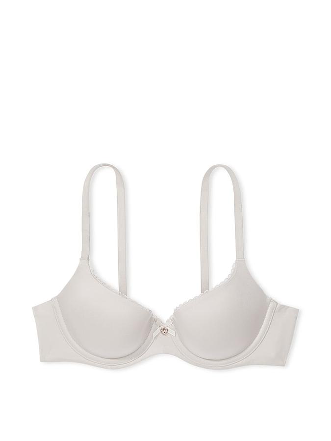 Lightly Lined Smooth Demi Bra image number 0
