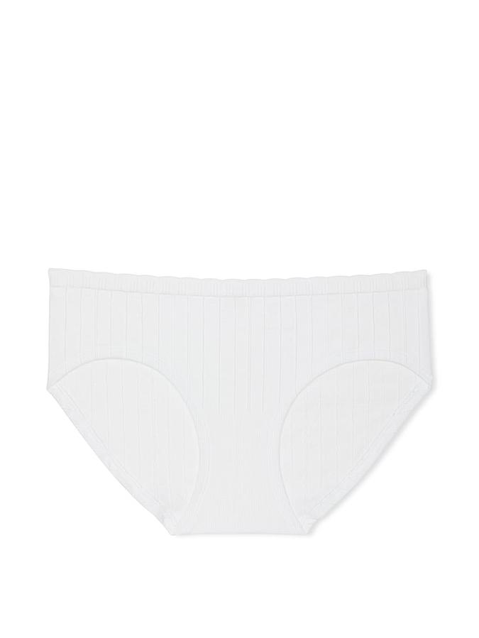 Stretch Cotton Rib Hiphugger Panty image number 2