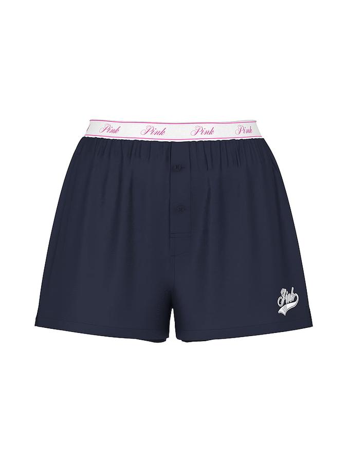 Silky Sleep Boxy Pajama Shorts image number 2