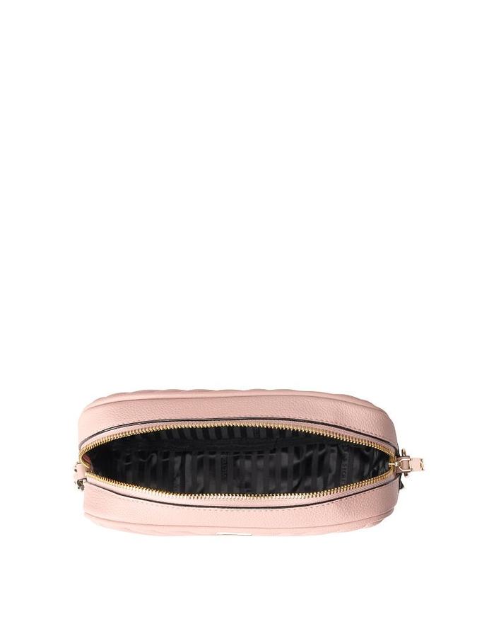 The Victoria Top Zip Crossbody Orchid Blush image number 3