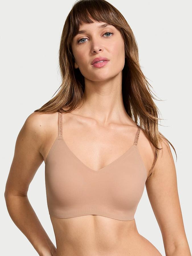 Lightly Lined Wireless Comfort Bra image number 0
