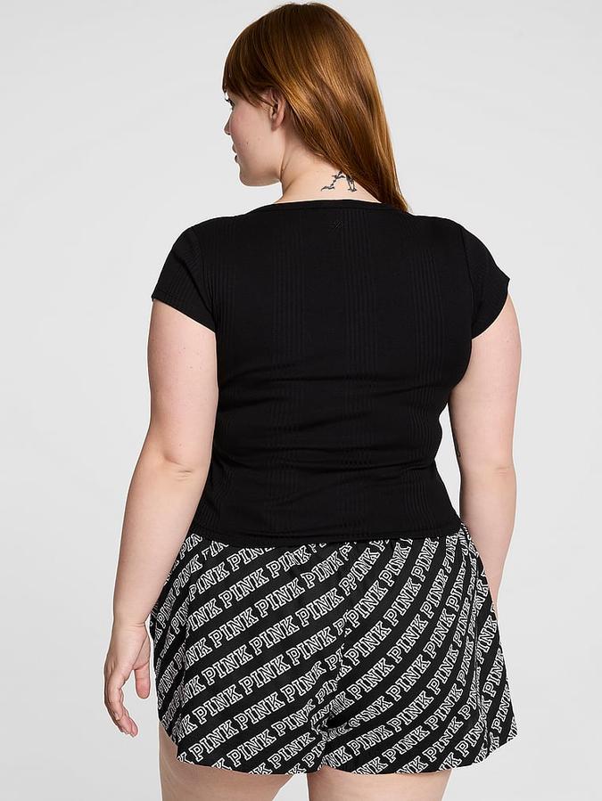 Multi Rib Henley Tee image number 1