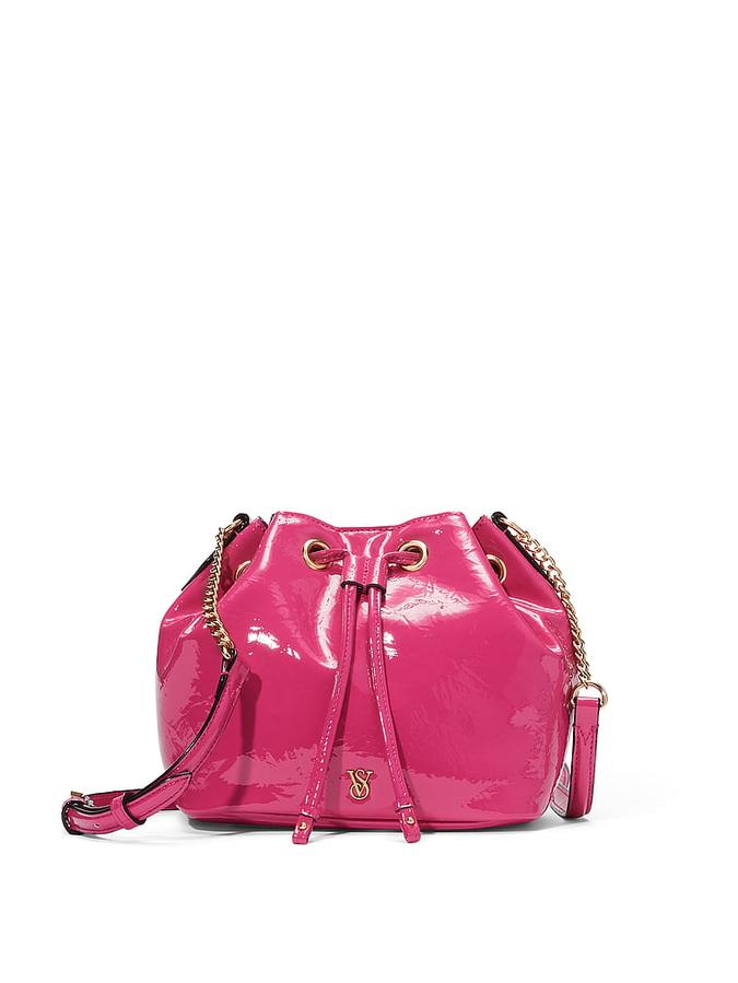 The Victoria Mini Bucket Bag Luscious Rose