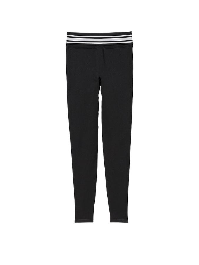 PINK Flip It Seamless Foldover Leggings image number 2