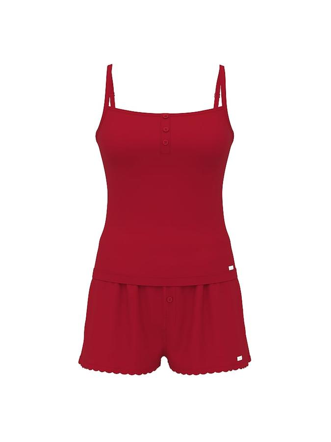 Cotton Henley Cami image number 2