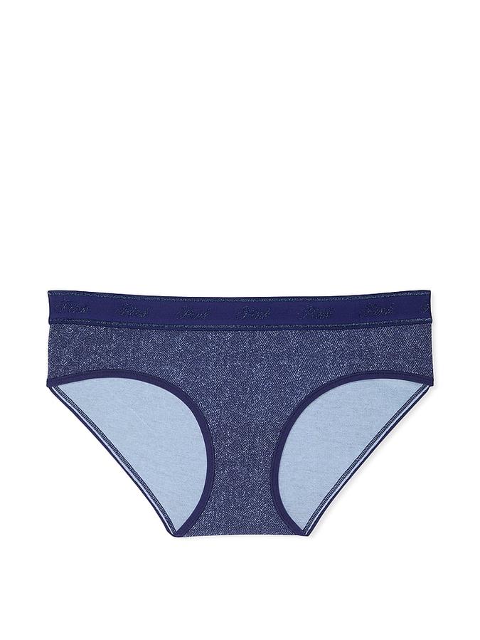 Logo Cotton Hiphugger Panty image number 2
