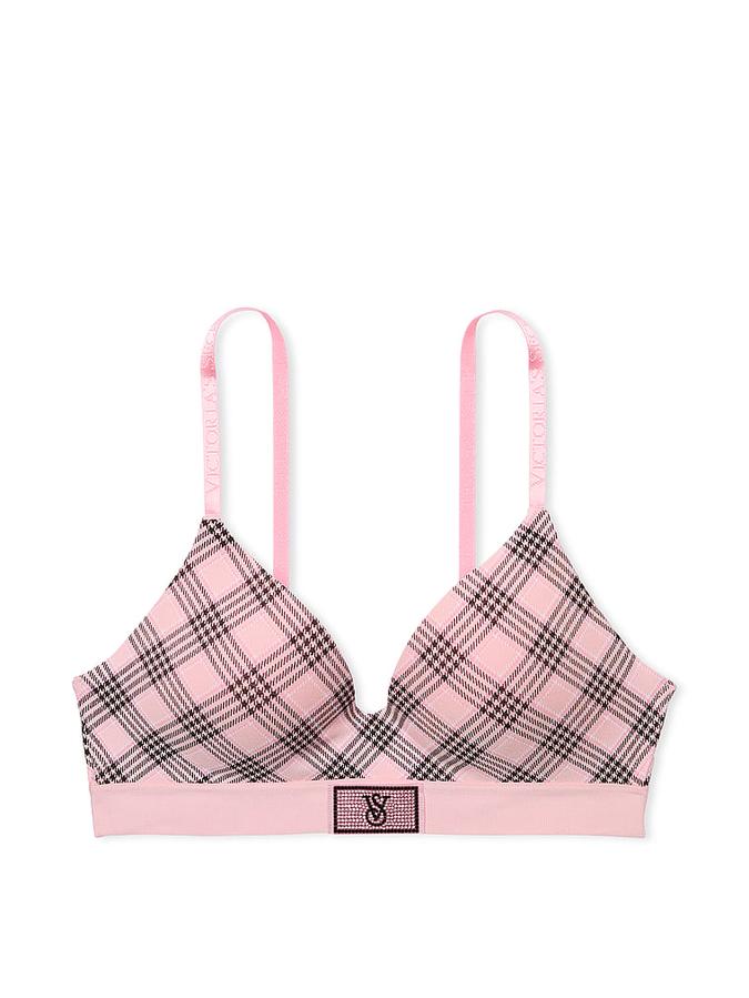 Shine Patch Lightly Lined Wireless Bra image number 2