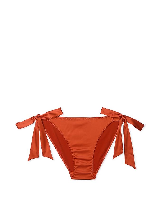 Flirty Embroidery Side-Tie Cheeky Panty image number 0