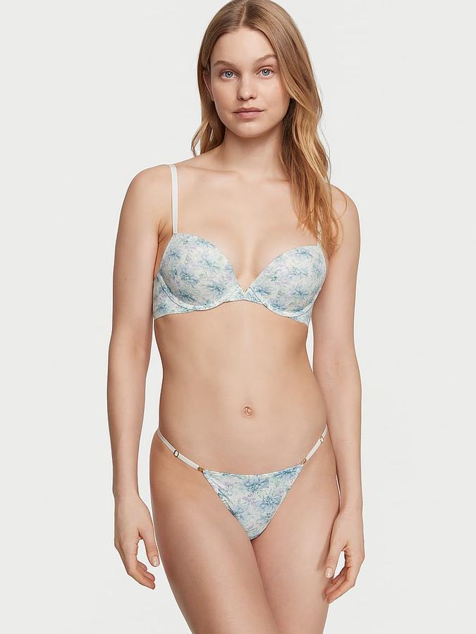 Push-Up Plunge Bra image number 3