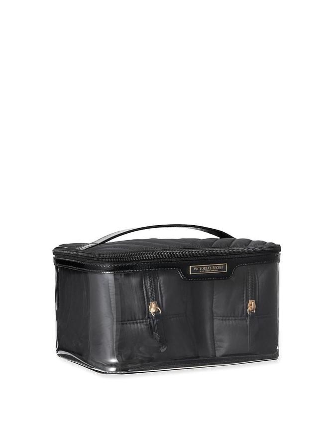 The Victoria Getaway Glam Bag Black image number 1