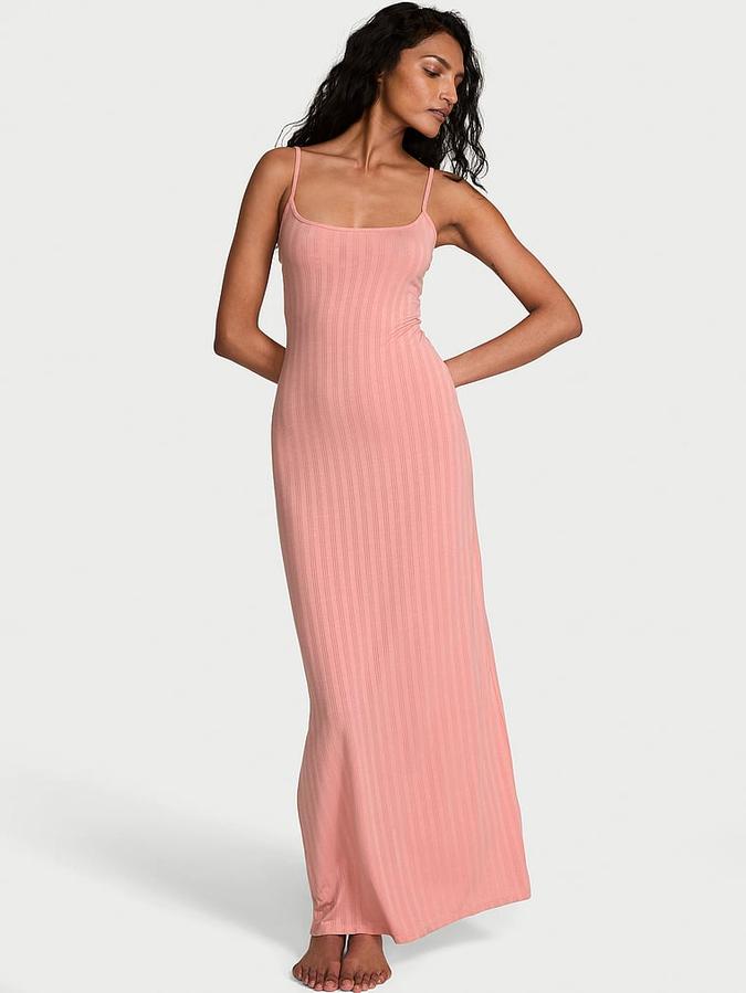 SoSoft&trade; Modal Ultra-Fine Maxi Slip Dress