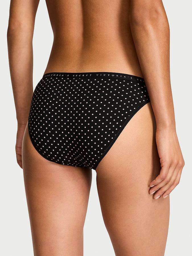 Stretch Cotton Bikini Panty image number 1