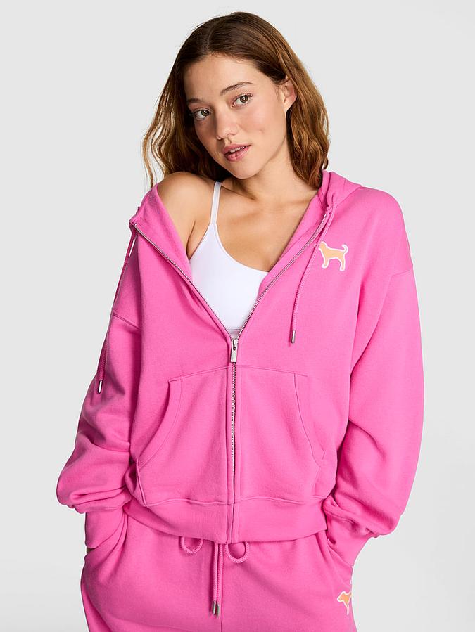 Ivy Fleece Campus Full-Zip Hoodie