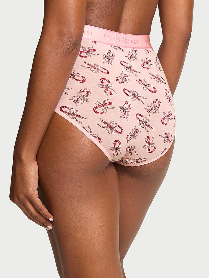 Logo Cotton Modern Brief Panty