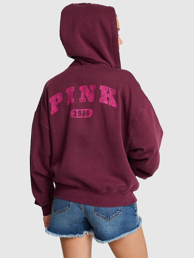 Ivy Fleece Campus Full-Zip Hoodie