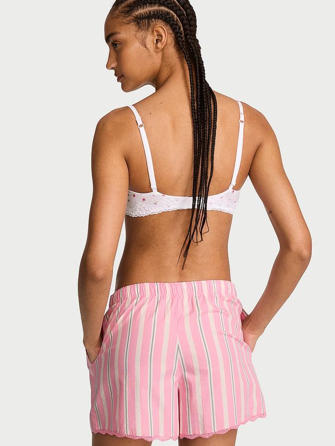 Mix & Match Sleep Heritage Cotton Pajama Shorts