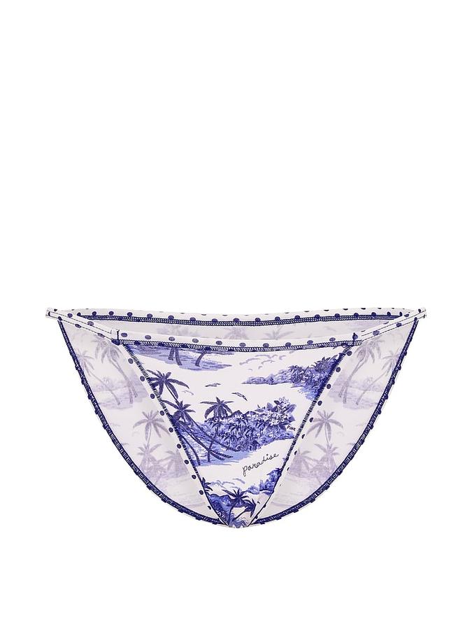 Cotton String Bikini Panty image number 2