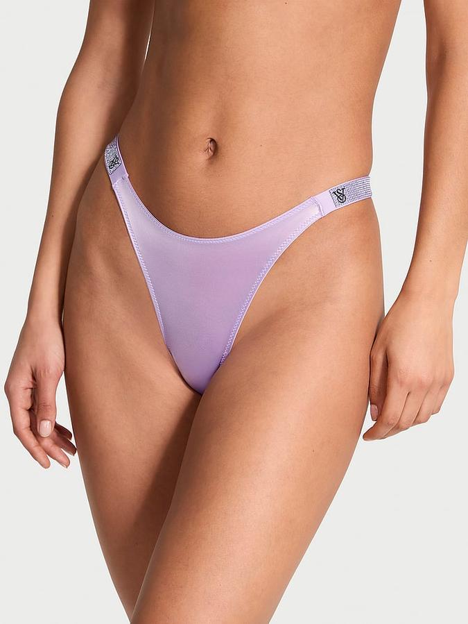 Shine Strap Brazilian Panty image number 0
