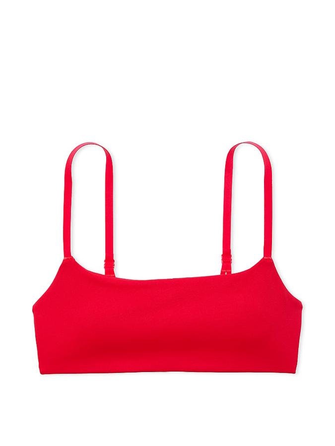 Relay Square-Neck Sports Bra image number 2