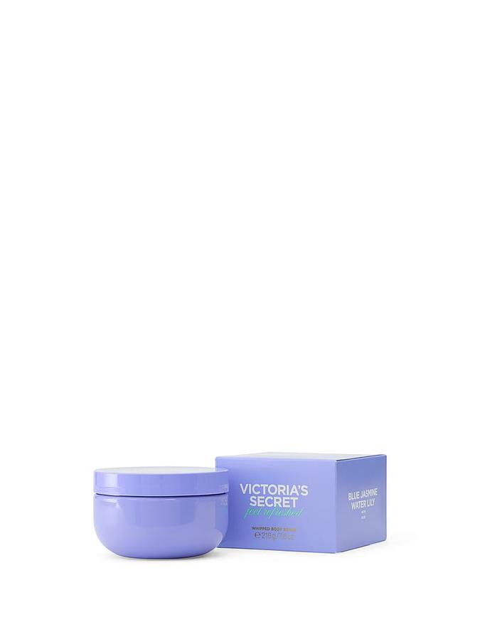 Blue Jasmine Water Lily Natural Beauty Body Scrub image number 0