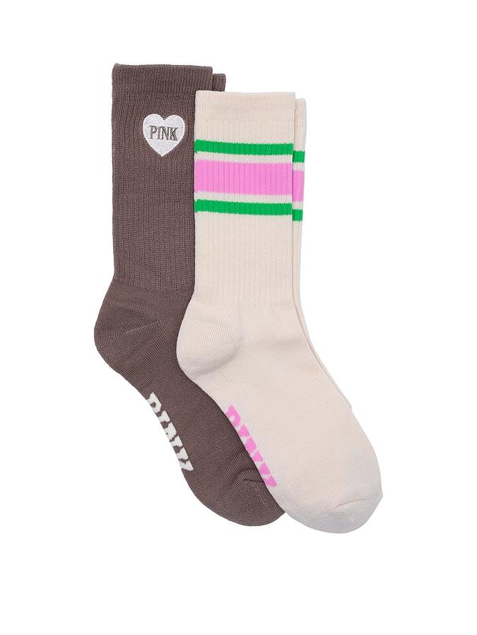 Multicolor 2-Pack Crew Socks 2-Pack Crew Socks