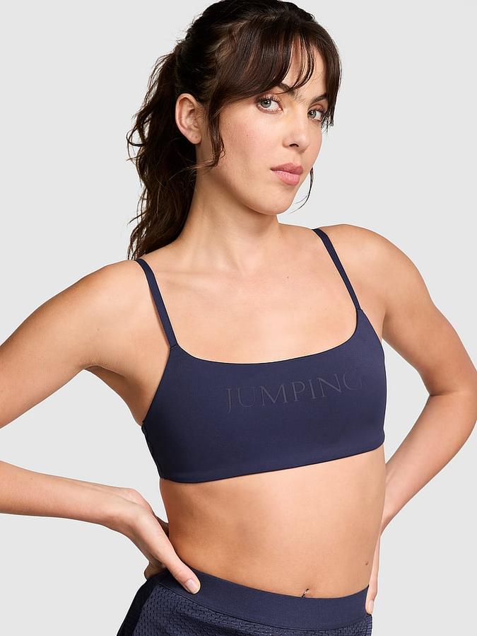 Relay Square-Neck Sports Bra image number 0