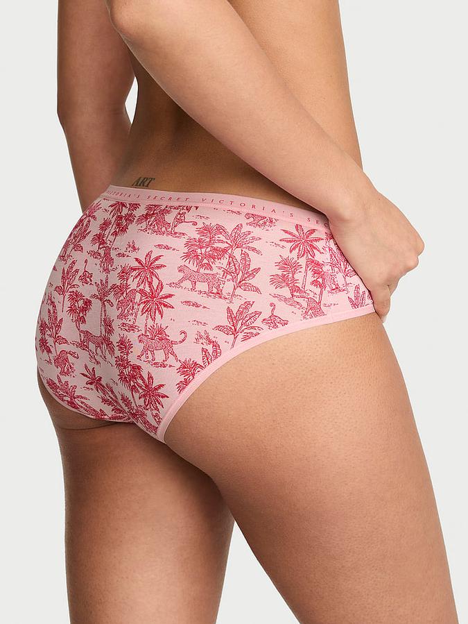 Stretch Cotton Hiphugger Panty