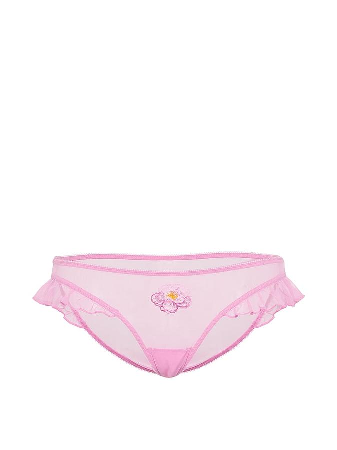 Watercolor Motif Flutter Bikini Panty image number 2