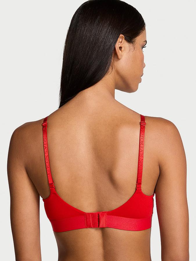 Shine Patch Lightly Lined Wireless Bra image number 1