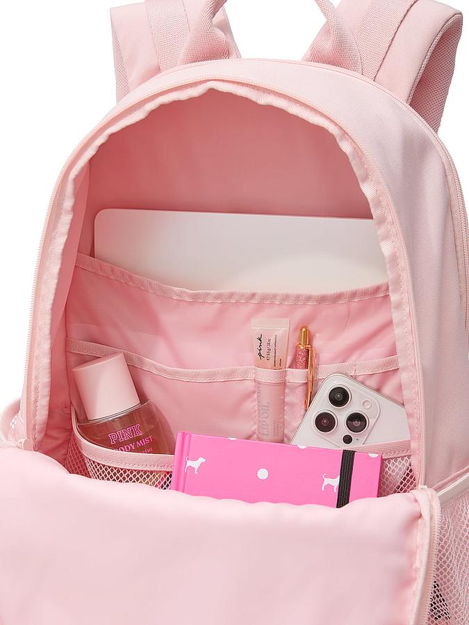 Classic Canvas Backpack image number 3