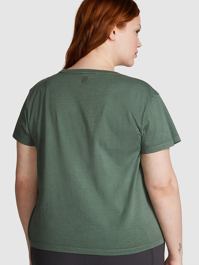 Cotton Short-Sleeve T-Shirt image number 1