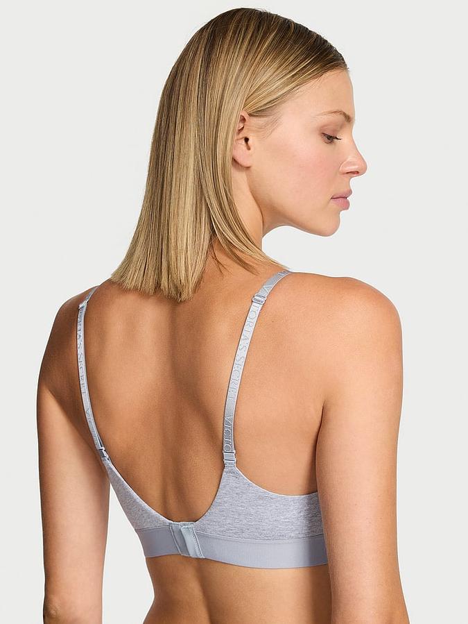 Shine Patch Lightly Lined Demi Bra