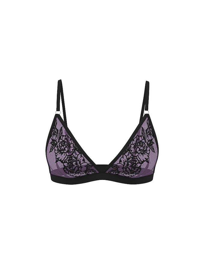 Wink Unlined Triangle Bralette image number 2