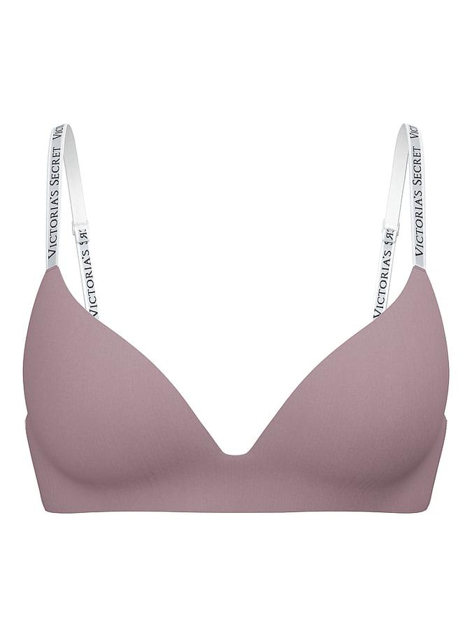 Lightly Lined Wireless Bra image number 2