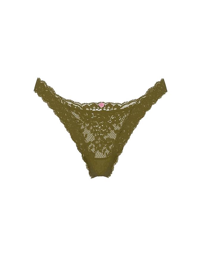 Lace Brazilian Panty image number 2